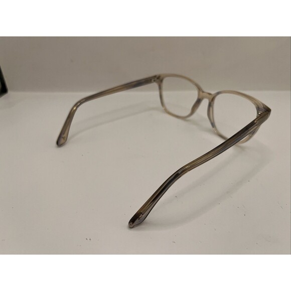Amelia E Eyeglasses 35-001641 Handmade Designer Frames Only Clear 52-17-140 - Picture 4 of 6